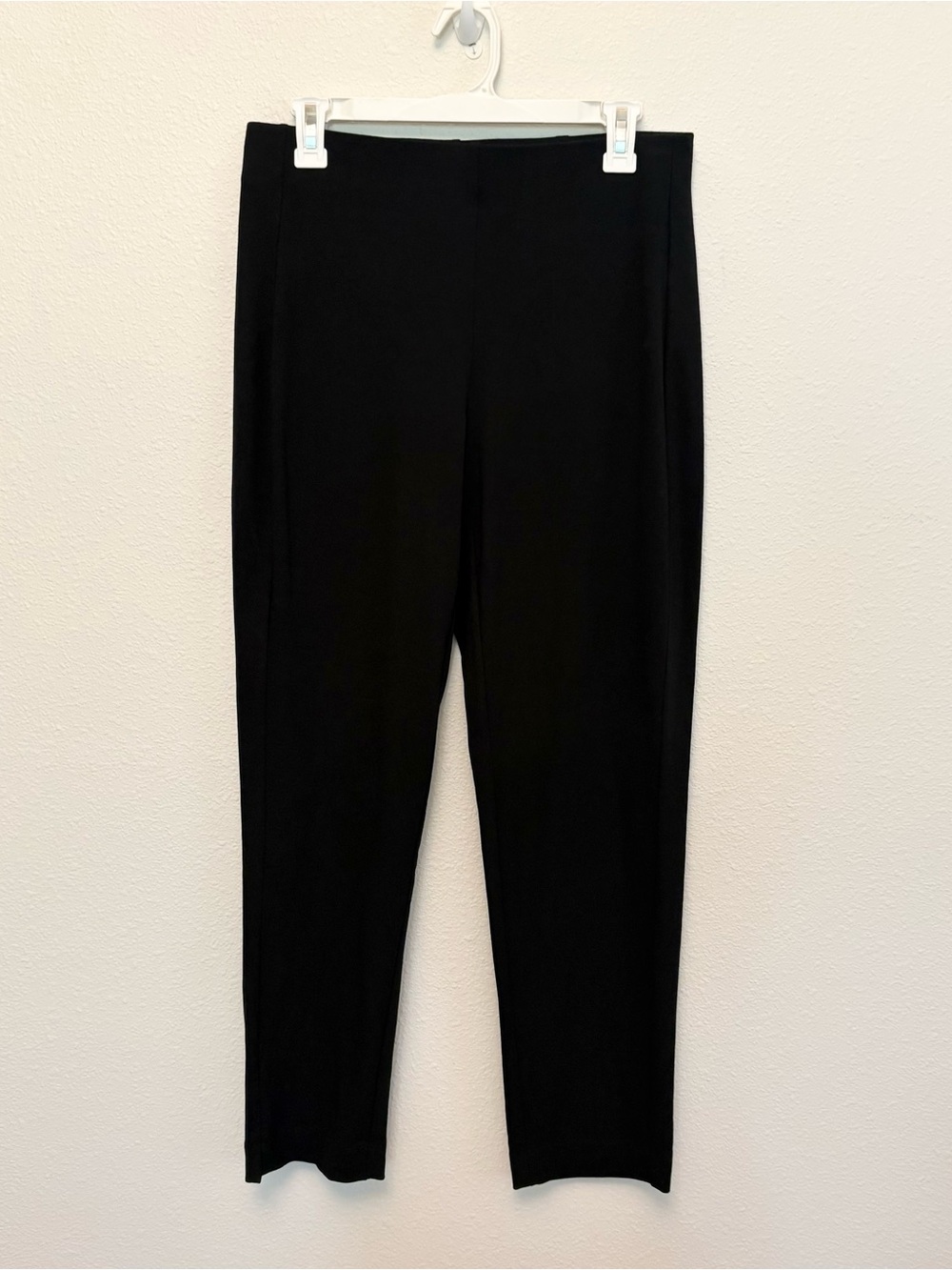 J Jill Wearever Collection Pants Women’s Black Forward Seam Slim Ankle Size S